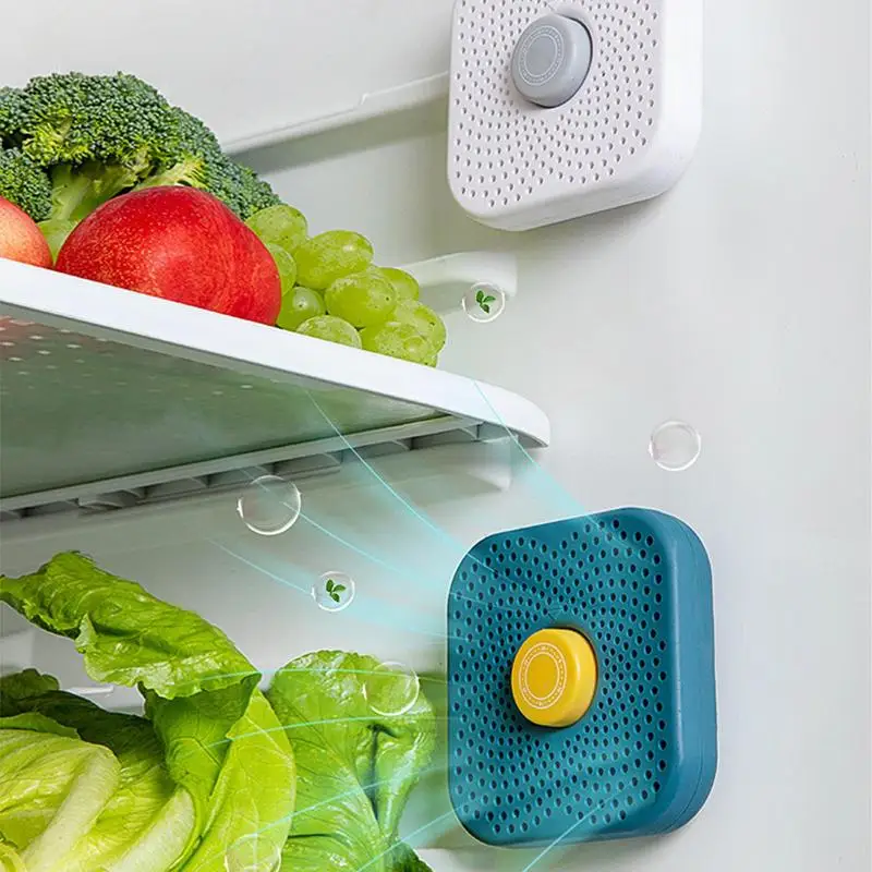 Контейнер для очистки воздуха с активированным углем и поглощением запахов в холодильнике
Контейнер для очистки воздуха с активированным углем и поглощением запахов в холодильнике