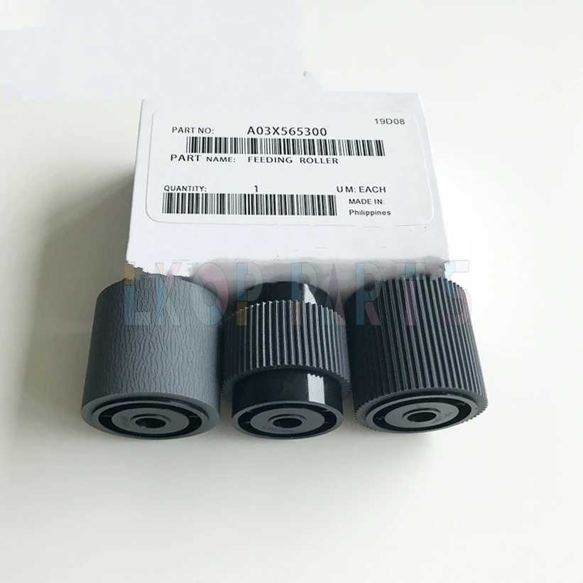 1Sets Paper Feed Roller for Konica Minolta BH920 950 951 1050 1051 1200 C6500 C6501 C6000 C7000 C1060 C2060 A03X565200 300 400
1Sets Paper Feed Roller for Konica Minolta BH920 950 951 1050 1051 1200 C6500 C6501 C6000 C7000 C1060 C2060 A03X565200 300 400