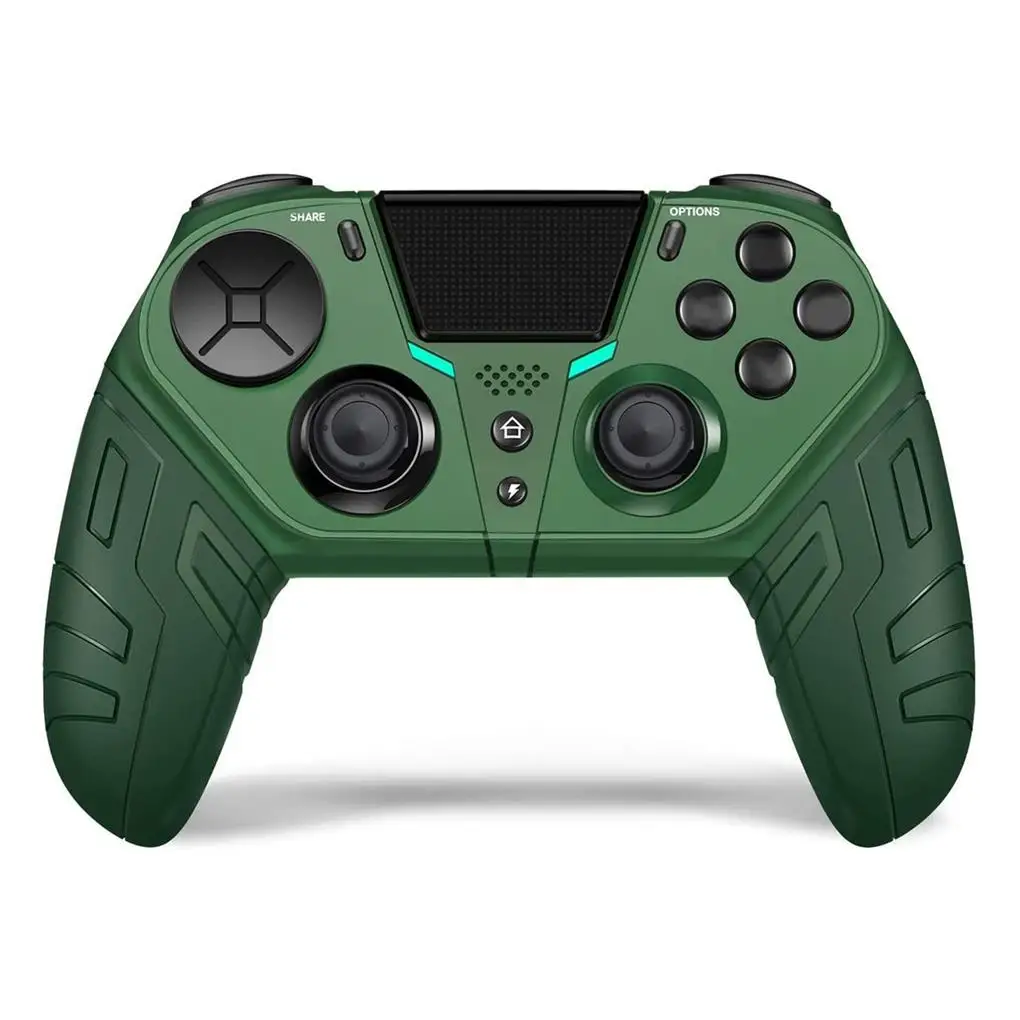 Игровой контроллер, практичные компьютерные аксессуары, совместимые с Bluetooth контроллеры, износостойкий геймпад, зеленый контроллер
Игровой контроллер, практичные компьютерные аксессуары, совместимые с Bluetooth контроллеры, износостойкий геймпад, зеленый контроллер