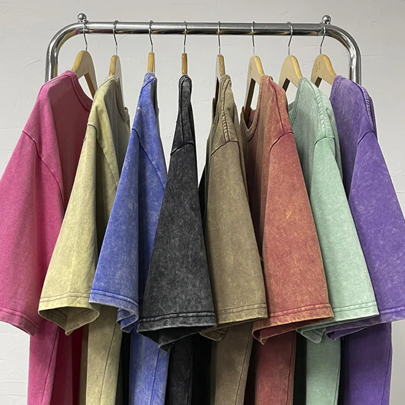 Design Batik Acid Washed T-shirts Men's Short Sleeve Tees 2023 Streetwear Summer Man Oversized Tshirt Heavy Fabric Cotton Tops
Design Batik Acid Washed T-shirts Men's Short Sleeve Tees 2023 Streetwear Summer Man Oversized Tshirt Heavy Fabric Cotton Tops