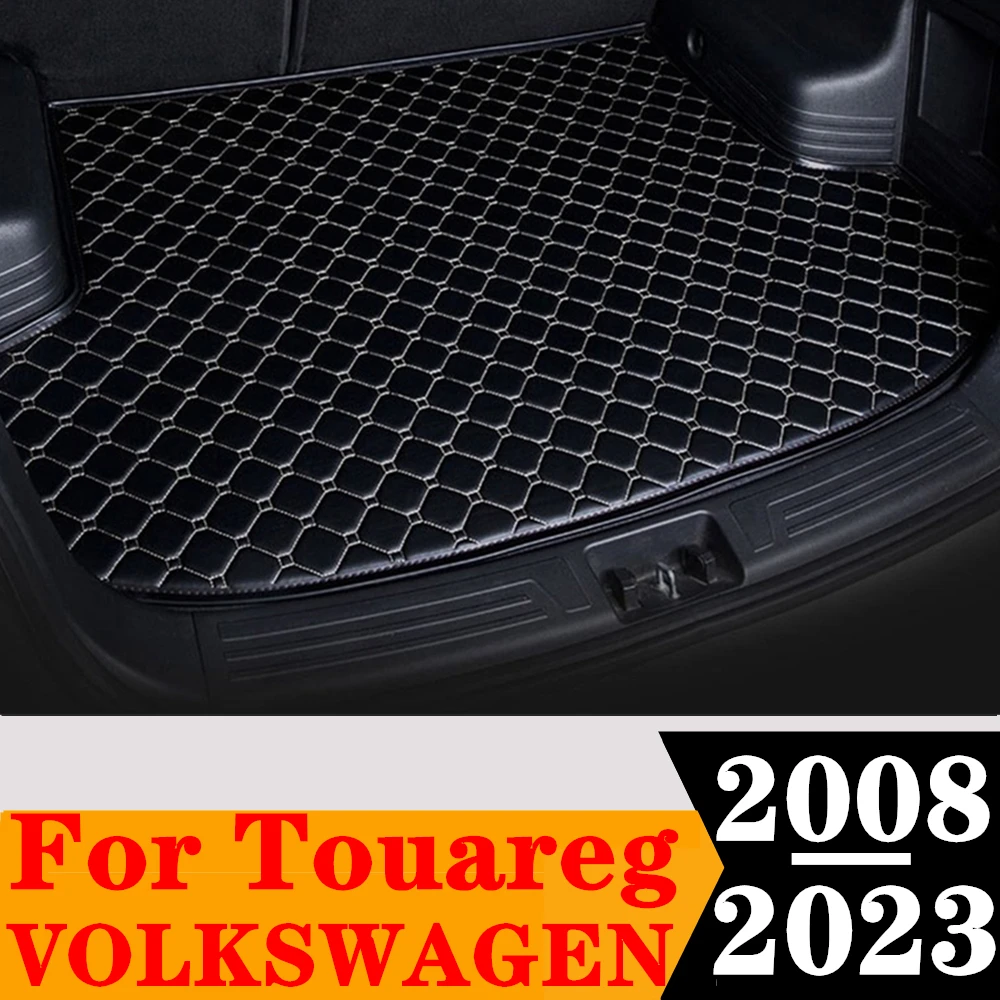 Sinjayer Car Trunk Mat Waterproof AUTO Tail Boot Carpet Flat Side Cargo Pad Liner Fit For Volkswagen VW Touareg 2008 2009-2023
Sinjayer Car Trunk Mat Waterproof AUTO Tail Boot Carpet Flat Side Cargo Pad Liner Fit For Volkswagen VW Touareg 2008 2009-2023