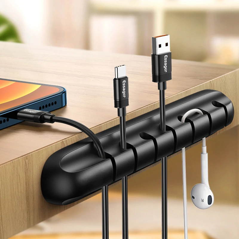 2pcs 3combo phone data cable organizer wire bracket clip for desktop management mouse headset cable winder protector
2pcs 3combo phone data cable organizer wire bracket clip for desktop management mouse headset cable winder protector