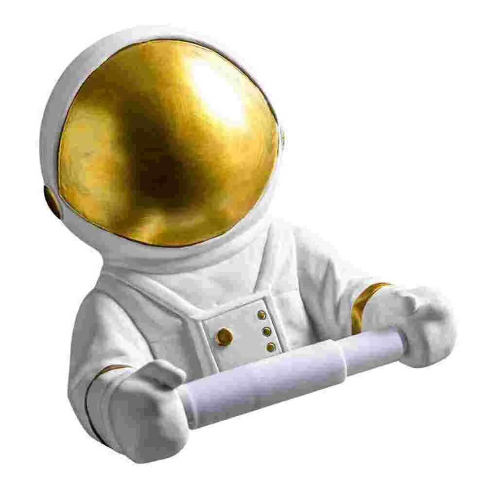Astronaut Tissue Holder Bathroom Storage Shelf Toilet Rack Bracket Stand Accessory Resin
Astronaut Tissue Holder Bathroom Storage Shelf Toilet Rack Bracket Stand Accessory Resin