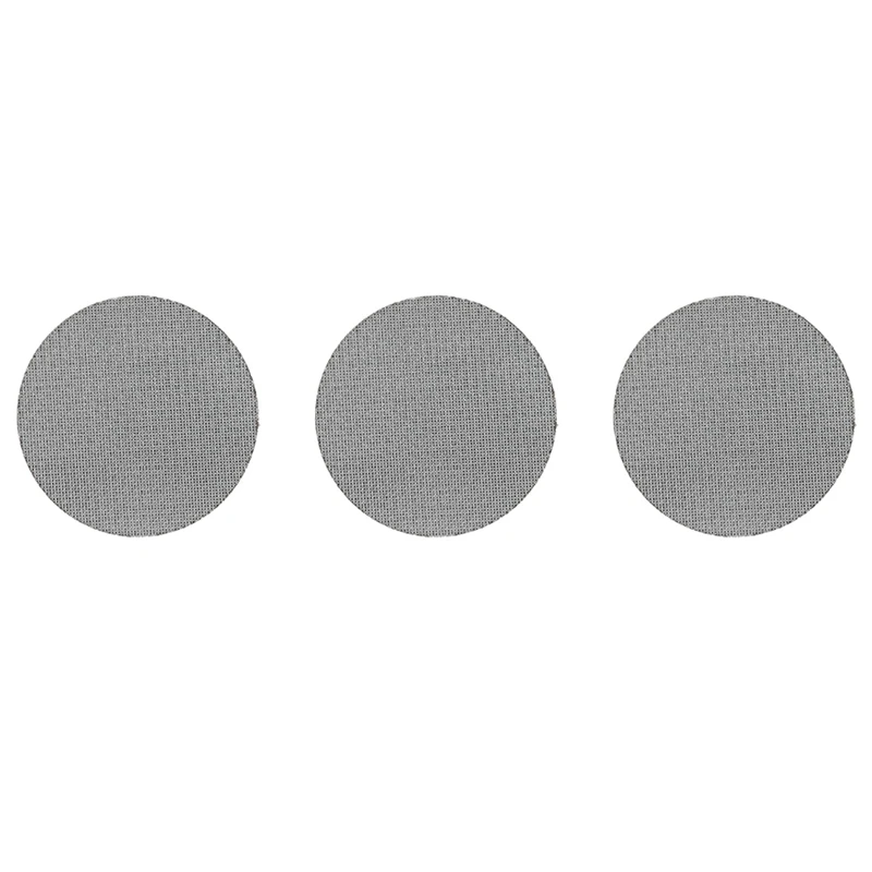 3X Coffee Filter Mesh, Reusable Coffee Puck Screen High Strength 1.7Mm Durable For Aeropress Coffee Maker Filters 51Mm
3X Coffee Filter Mesh, Reusable Coffee Puck Screen High Strength 1.7Mm Durable For Aeropress Coffee Maker Filters 51Mm