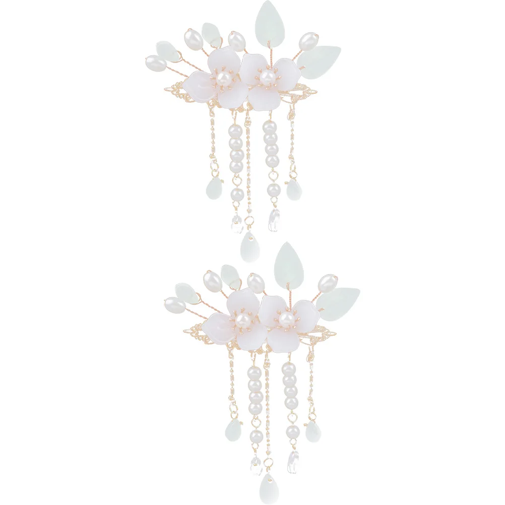 Antique Pair Clip Lady Hair Clips Accessory for Women Barrettes Female Jewels Retro Tassel
Antique Pair Clip Lady Hair Clips Accessory for Women Barrettes Female Jewels Retro Tassel
