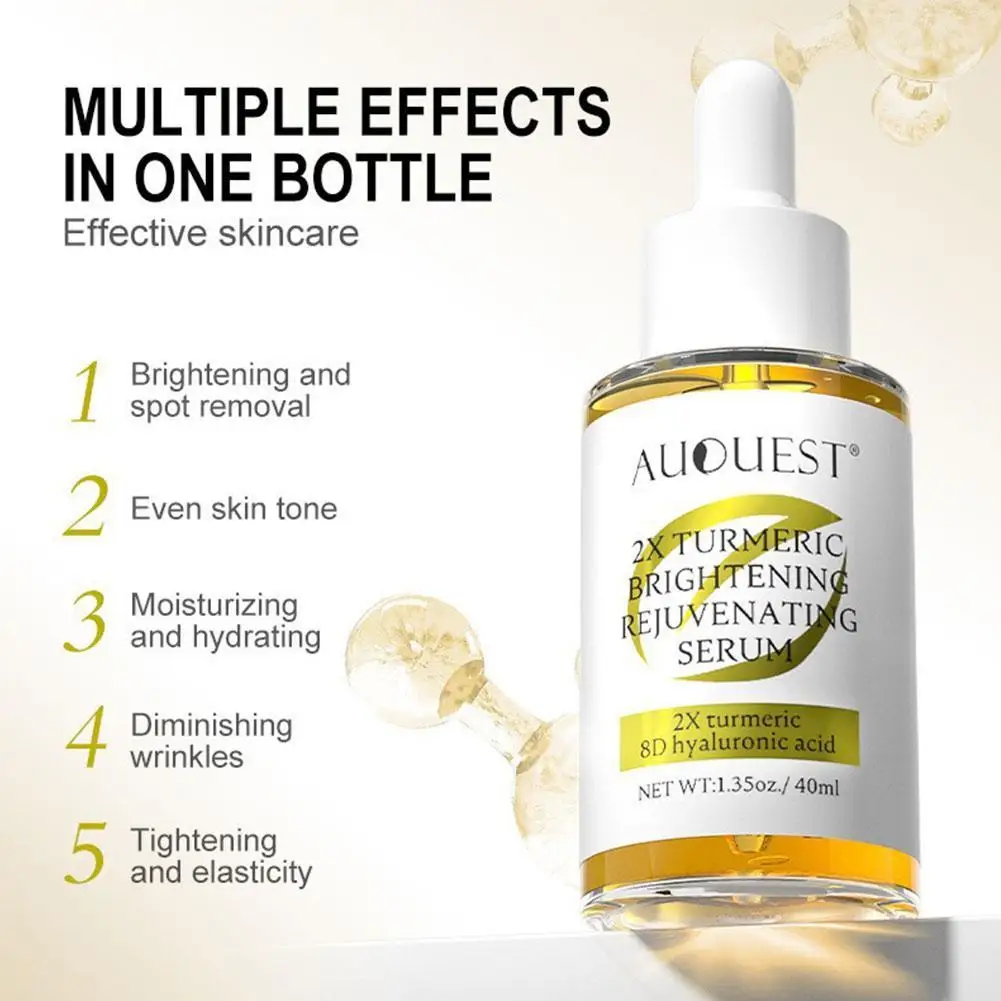 Turmeric Serum Original Lighten Spots Essential Oils Anti Aging Remove Dark Spots Pigment Corrector Whitening Skin Face Care
Turmeric Serum Original Lighten Spots Essential Oils Anti Aging Remove Dark Spots Pigment Corrector Whitening Skin Face Care