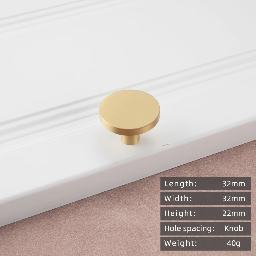 Ручка для шкафа KEDLO латунная матовая
Ручка для шкафа KEDLO латунная матовая