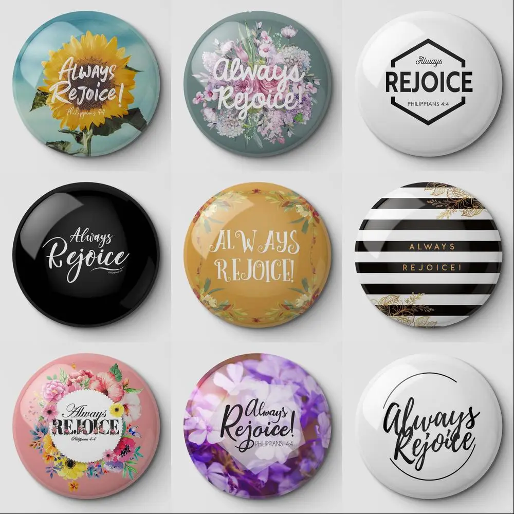 Always Rejoice Lilac Flowers And Soft Button Pin Customizable Lapel Pin Creative Fashion Hat Clothes Cute Gift Metal Collar
Always Rejoice Lilac Flowers And Soft Button Pin Customizable Lapel Pin Creative Fashion Hat Clothes Cute Gift Metal Collar