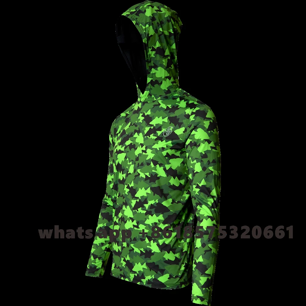 Fishing Apparel Outdoor Long Sleeve T-shirt With Hood Sun Protection Breathable Angling Clothing Fishing T-shirt Uv
Fishing Apparel Outdoor Long Sleeve T-shirt With Hood Sun Protection Breathable Angling Clothing Fishing T-shirt Uv