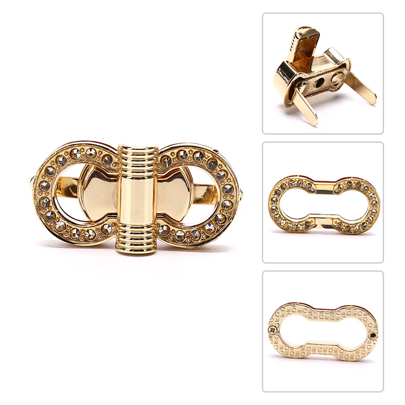 Metal Buckle Twist Lock Luggage Accessories Lock Buckle For DIY Handbag Craft Bag Shoulder Bag Wallet Hardware
Metal Buckle Twist Lock Luggage Accessories Lock Buckle For DIY Handbag Craft Bag Shoulder Bag Wallet Hardware