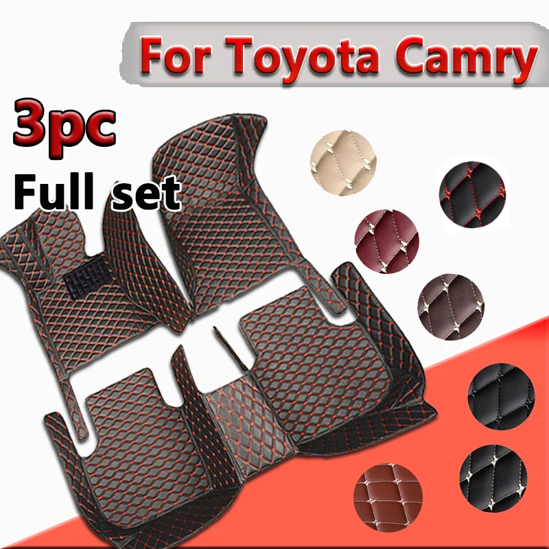 Автомобильные коврики для Toyota Camry 2012-2017, 2013, 2014, 2015, 2016, индивидуальные автомобильные подкладки для ног, задняя крышка, аксессуары для интерьера
Автомобильные коврики для Toyota Camry 2012-2017, 2013, 2014, 2015, 2016, индивидуальные автомобильные подкладки для ног, задняя крышка, аксессуары для интерьера