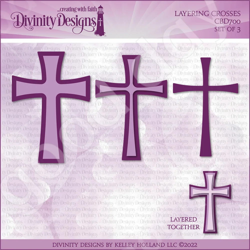 NEW,LAYERING CROSSES DIES,metal Cutting Dies Scrapbooking Diy Decoration Craft Embossing 2022 Easter
NEW,LAYERING CROSSES DIES,metal Cutting Dies Scrapbooking Diy Decoration Craft Embossing 2022 Easter