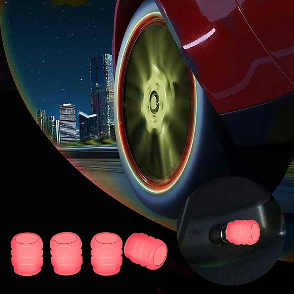 Car Luminous Tire Valve Caps Fluorescent Wheel Hub Glowing Tyre Rim Stem Cover 4/8/16pcs Auto Tyre Accessories Car Styling
Car Luminous Tire Valve Caps Fluorescent Wheel Hub Glowing Tyre Rim Stem Cover 4/8/16pcs Auto Tyre Accessories Car Styling