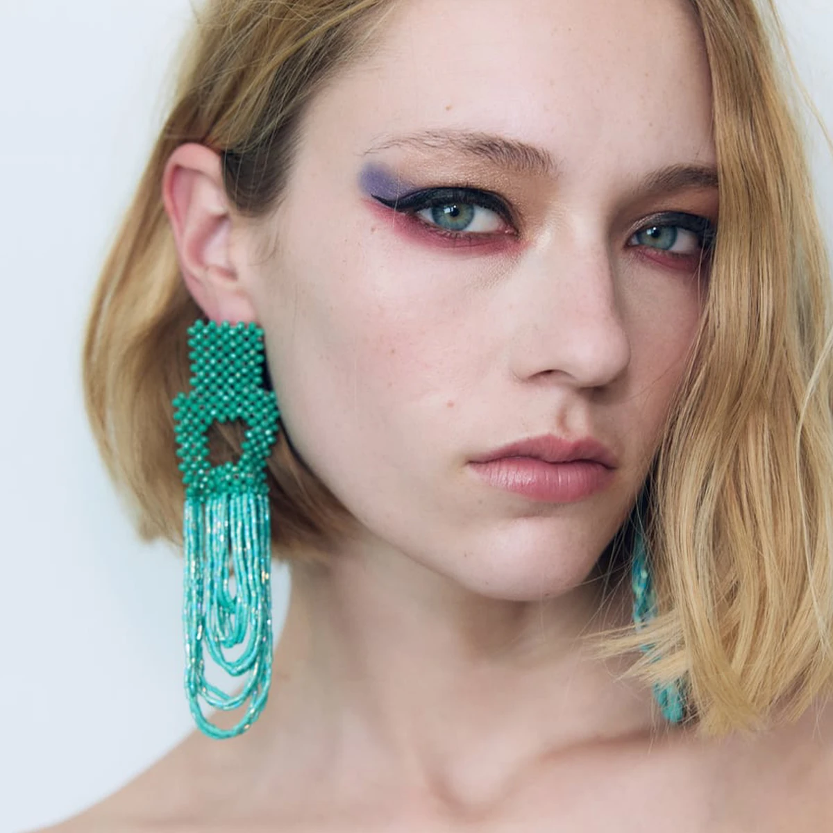 2023 Summer Trend Bohemian Beaded Long Tassel Drop Earrings for Women Elegant Banquet Party Jewelry Accessories Wholesale
2023 Summer Trend Bohemian Beaded Long Tassel Drop Earrings for Women Elegant Banquet Party Jewelry Accessories Wholesale