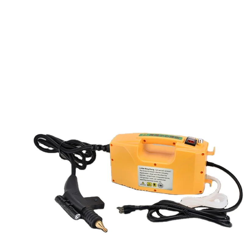 3000W Electric Steam Cleaner 220V High Pressure Temperature Machine Air Conditioner Steam Car Wash
3000W Electric Steam Cleaner 220V High Pressure Temperature Machine Air Conditioner Steam Car Wash