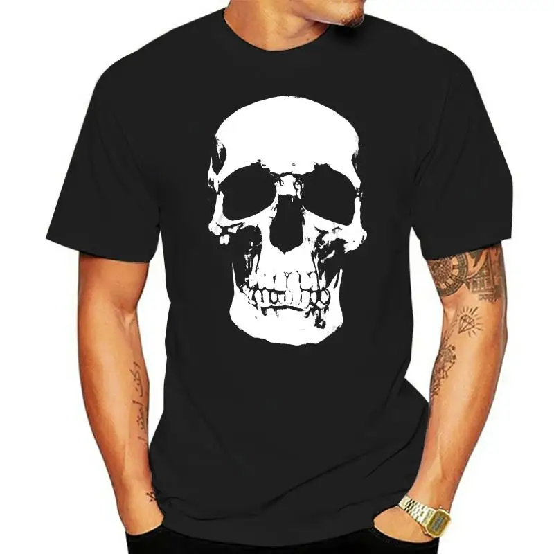 2022 Summer Fashion Hot Mens Womens T Shirt Goth Punk Biker Rock Big Half-tone Skull Black Sm - 3XL Tee shirt
2022 Summer Fashion Hot Mens Womens T Shirt Goth Punk Biker Rock Big Half-tone Skull Black Sm - 3XL Tee shirt