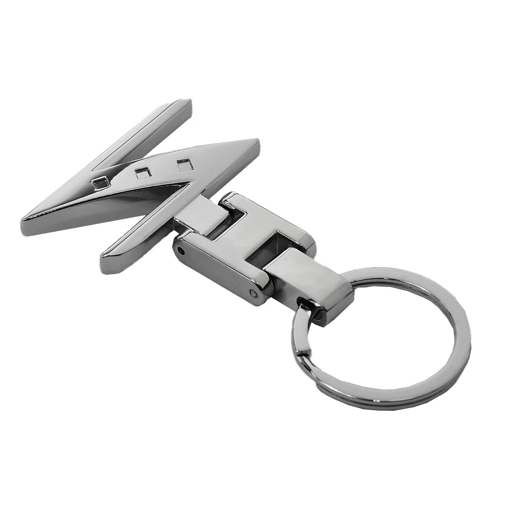 Gift Key Chain Chrome Zinc Alloy For Nissan 350Z 370Z Z Durable 1pc Fashion Z Style Car 280ZX 300ZX Practical Part Stock
Gift Key Chain Chrome Zinc Alloy For Nissan 350Z 370Z Z Durable 1pc Fashion Z Style Car 280ZX 300ZX Practical Part Stock