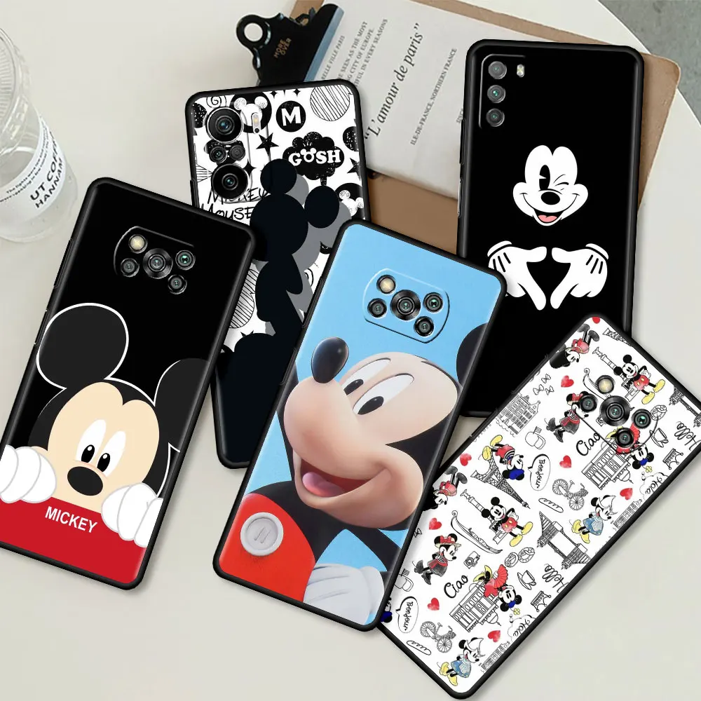 Case for Xiaomi Mi Poco X4 Pro 5G X3 NFC M3 M4 F3 GT X2 F1 11 Lite 11T 10T 9T Funda Silicone Phone Cover Cartoon Mickey Mouse
Case for Xiaomi Mi Poco X4 Pro 5G X3 NFC M3 M4 F3 GT X2 F1 11 Lite 11T 10T 9T Funda Silicone Phone Cover Cartoon Mickey Mouse