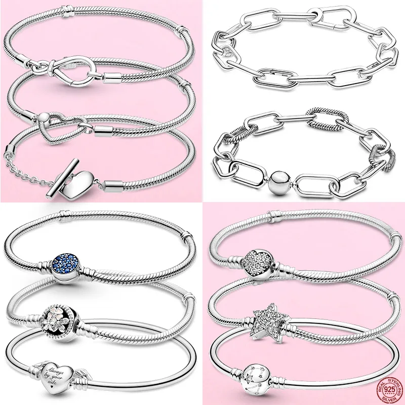 2022 New Hot Sale 925 Silver ME Link Chain Bracelet for Women Original Pamura Charms Beads DIY Jewelry Gift Making
2022 New Hot Sale 925 Silver ME Link Chain Bracelet for Women Original Pamura Charms Beads DIY Jewelry Gift Making