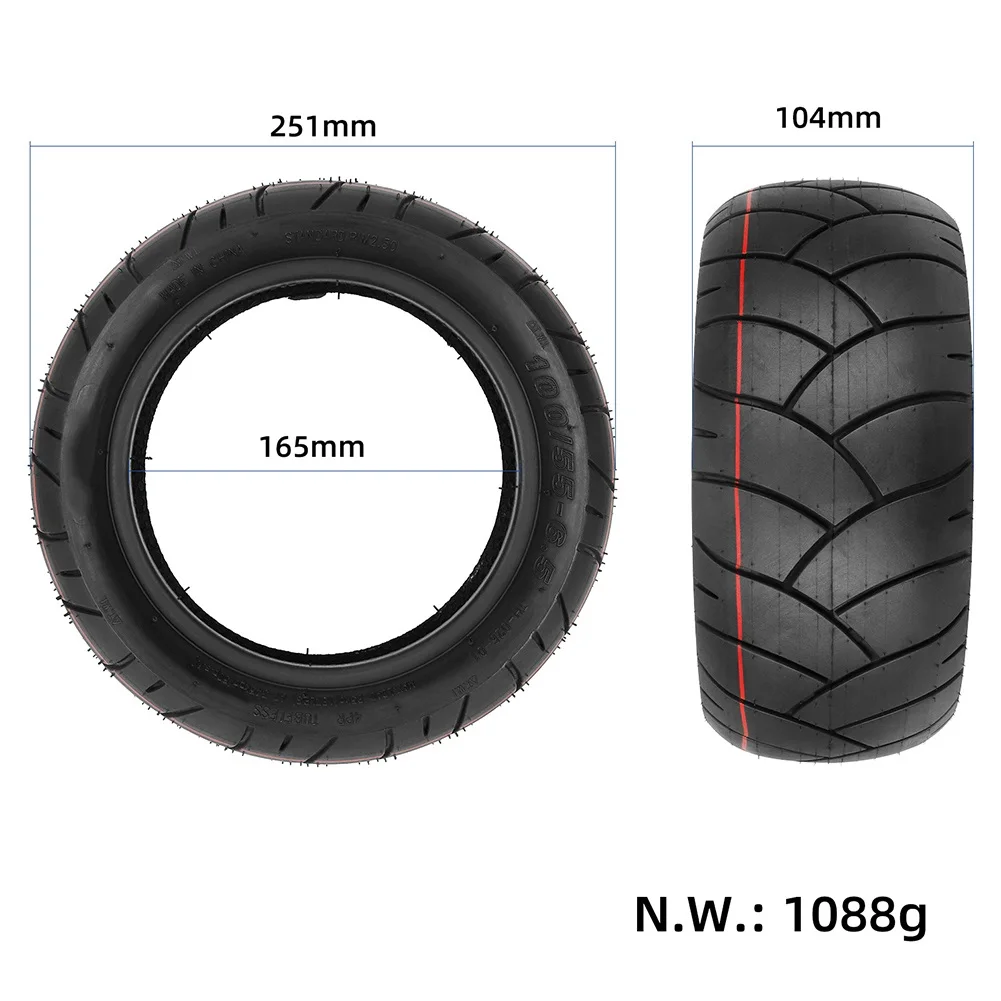 Electric Scooters Replacement Tubeless Tyre Black For Modified Electric Scooters Rubber Druable High Quality Material Brand New
Electric Scooters Replacement Tubeless Tyre Black For Modified Electric Scooters Rubber Druable High Quality Material Brand New
