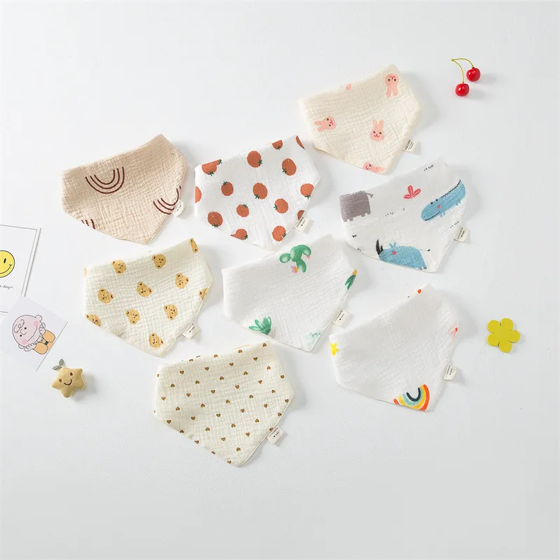 Baby Bib Soft Cotton Baby Stuff Drool Bibs Cute Triangle Scarf Newborn Burp Cloths Boy Girls Feeding Saliva Towel Comfortable
Baby Bib Soft Cotton Baby Stuff Drool Bibs Cute Triangle Scarf Newborn Burp Cloths Boy Girls Feeding Saliva Towel Comfortable