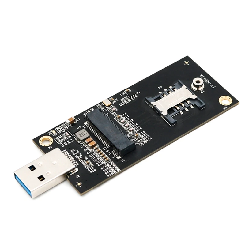 M2 USB Adapter NGFF(M.2) Key B To USB 3.0 Adapter With SIM 6Pin Slot For WWAN/LTE Module
M2 USB Adapter NGFF(M.2) Key B To USB 3.0 Adapter With SIM 6Pin Slot For WWAN/LTE Module