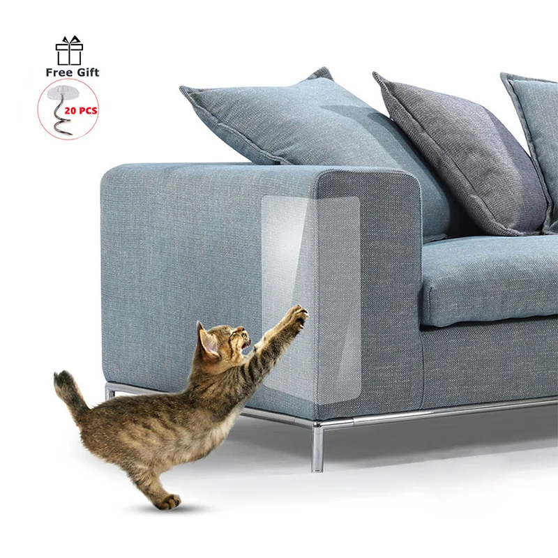 Cat Scratcher Sofa Scraper Tape 2/4/6 PCS Scratching Post for Furniture Protection Couch Guard Protector Indoor Pet Supplies
Cat Scratcher Sofa Scraper Tape 2/4/6 PCS Scratching Post for Furniture Protection Couch Guard Protector Indoor Pet Supplies