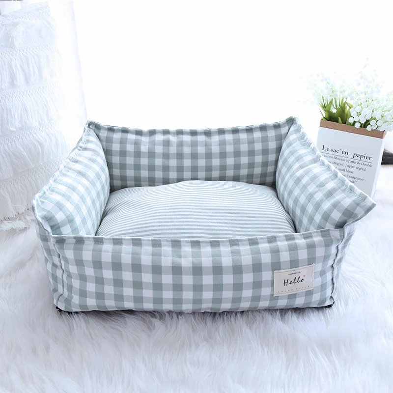 Imitation Cotton Cattery Pad Dog Beds For Medium And Small Dogs Pets Accessories Supplies Four Seasons Thicken Pet Bed
Imitation Cotton Cattery Pad Dog Beds For Medium And Small Dogs Pets Accessories Supplies Four Seasons Thicken Pet Bed