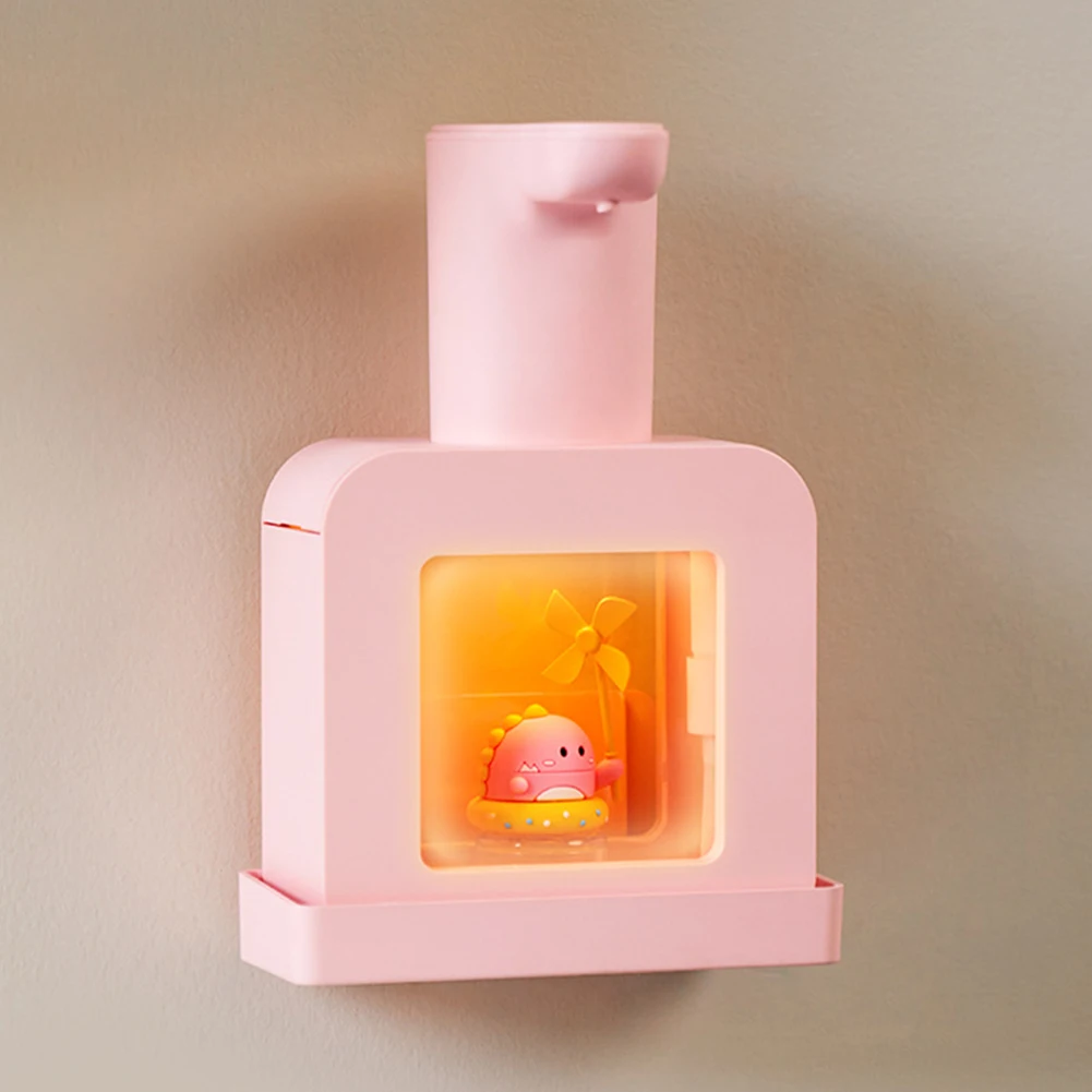 Автоматический дозатор жидкого мыла, 400 мл, с USB-зарядкой 
Автоматический дозатор жидкого мыла, 400 мл, с USB-зарядкой