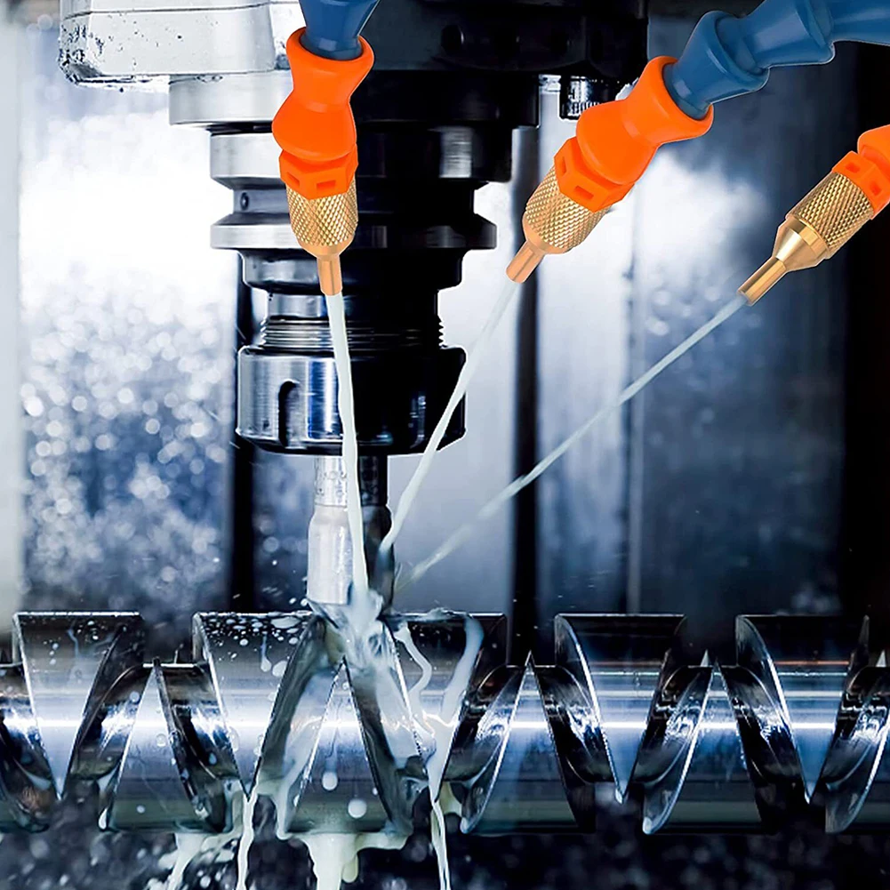 8mm Cooling Spraye Mist Coolant Lubrication Spray System Air Pipe For CNC Lathe And Milling Drill Engraving MachineTool
8mm Cooling Spraye Mist Coolant Lubrication Spray System Air Pipe For CNC Lathe And Milling Drill Engraving MachineTool