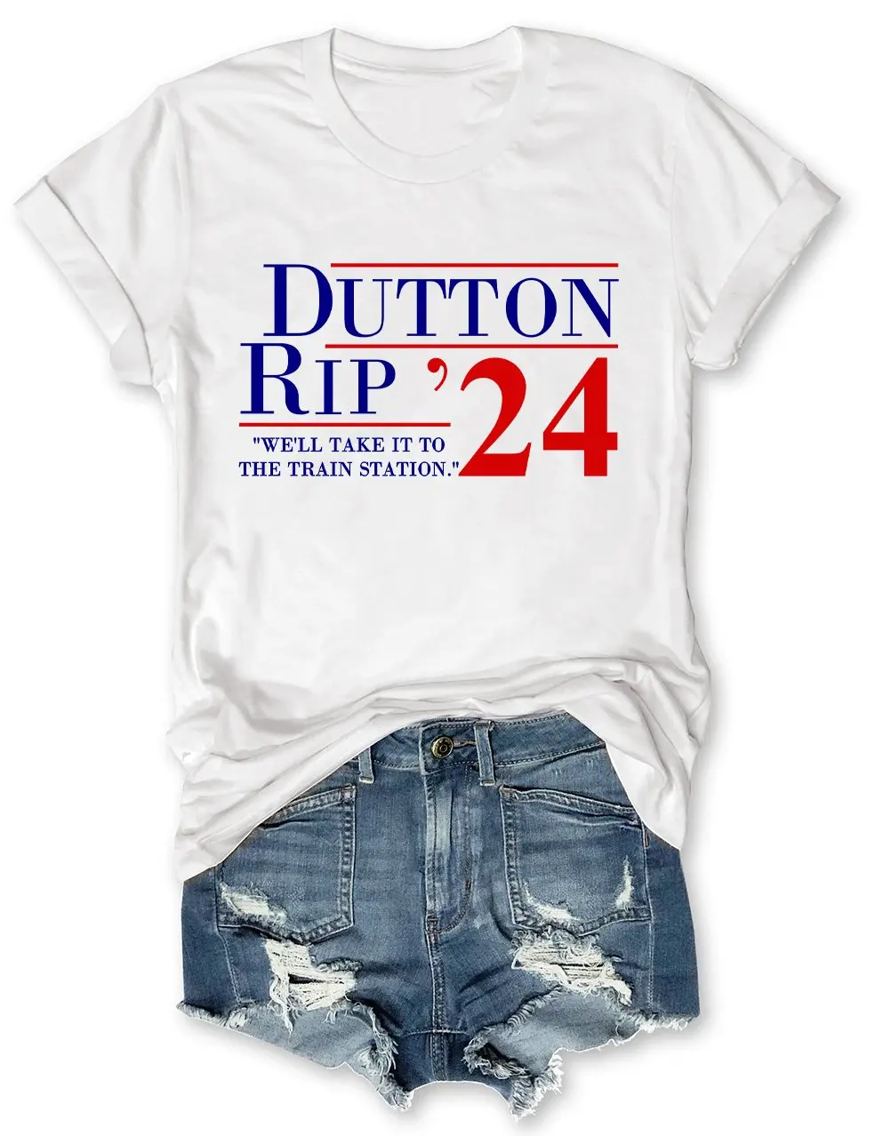 Rheaclot Dutton Rip 24 Women's Retro Vintage Cotton T-shirts Ladies Graphic Tees Tops
Rheaclot Dutton Rip 24 Women's Retro Vintage Cotton T-shirts Ladies Graphic Tees Tops