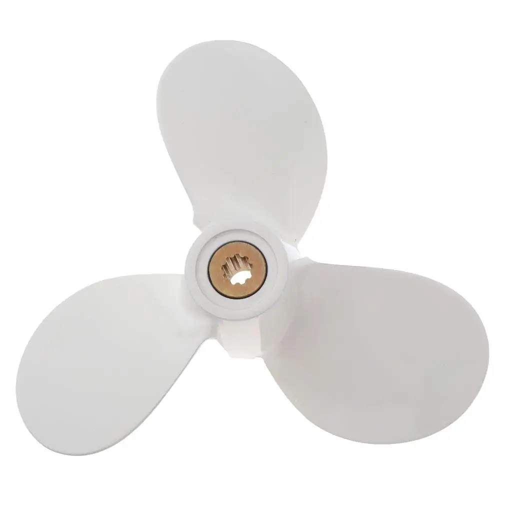 Marine Boat Vessel Propeller 4/5/6 HP 3 Blade for 7 7Rustproof
Marine Boat Vessel Propeller 4/5/6 HP 3 Blade for 7 7Rustproof
