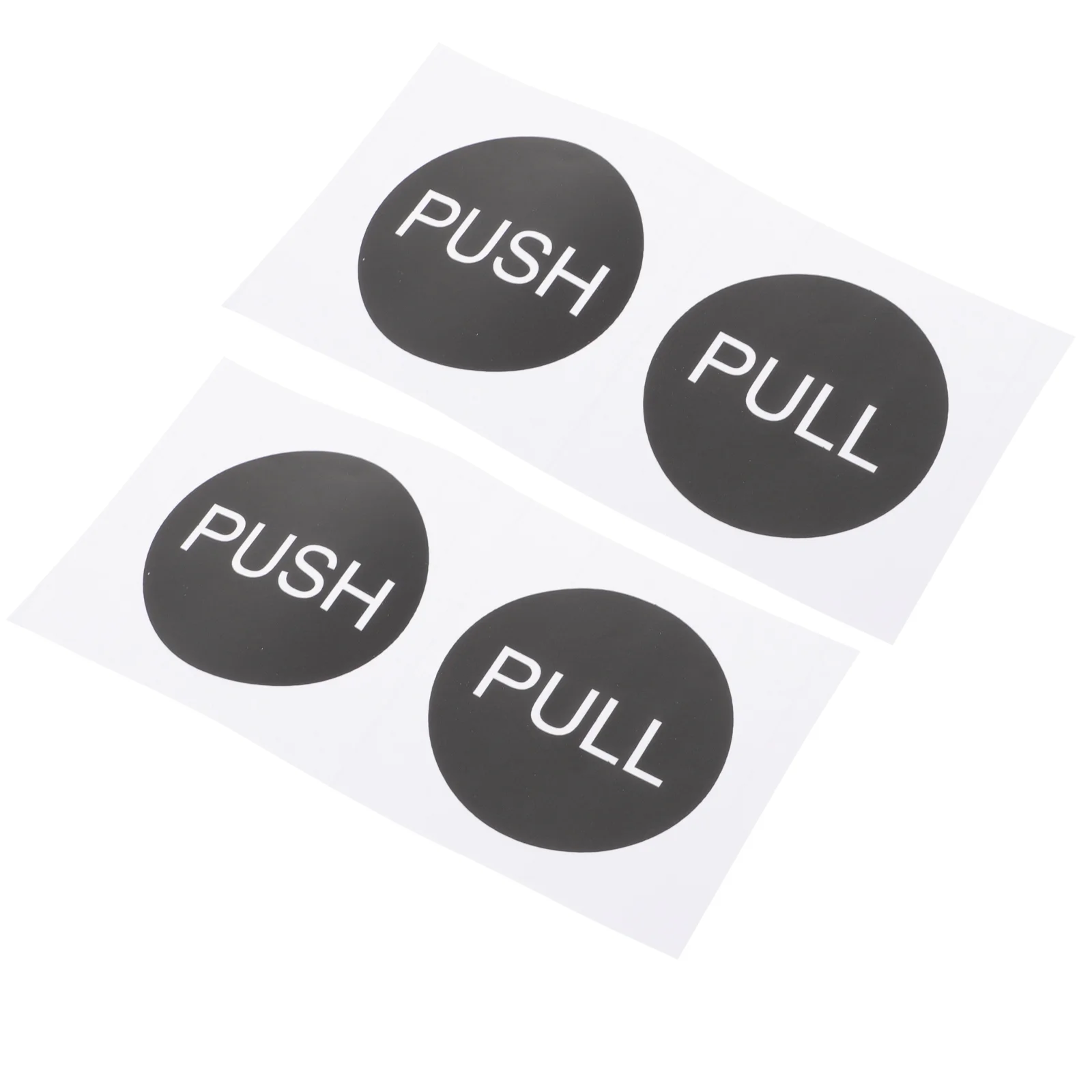 4 Sets Of Indoor Practical Sturdy Door Stickers For Store Door Stickers Door Signs
4 Sets Of Indoor Practical Sturdy Door Stickers For Store Door Stickers Door Signs