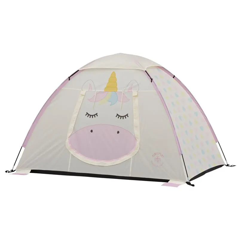 Sparkle the 2-Person Kid's Camping Tent - Off-White/Pink Tent Accessories For Camping Hiking Fishing Travel Easy Set Up Quick O 
Sparkle the 2-Person Kid's Camping Tent - Off-White/Pink Tent Accessories For Camping Hiking Fishing Travel Easy Set Up Quick O