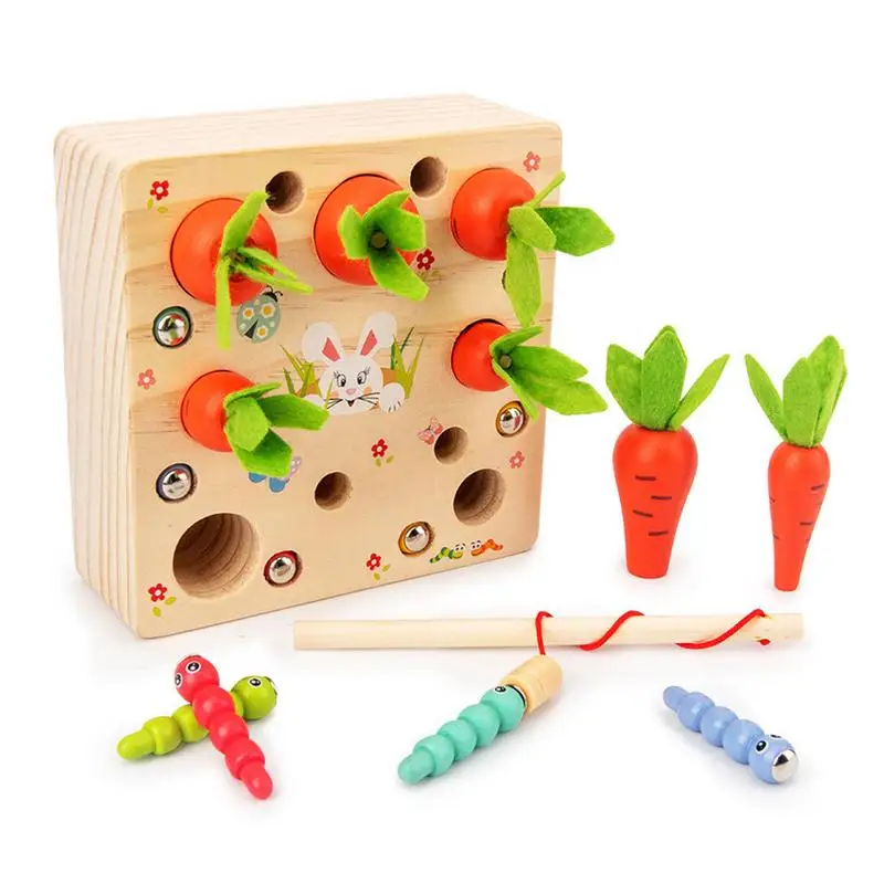 

Игрушки Монтессори для малышей, овощи, фрукты, урожай, форма, размер, сортировка, головоломка, игры, развивающие игрушки для мелкой моторики