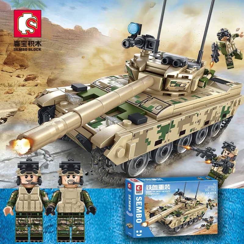 Baby SEMP 105562 Military VT-4 Main Battle Tank Assembly Model Boy Assembly Assembling Small Particle Building Blocks Toy Blocks
Baby SEMP 105562 Military VT-4 Main Battle Tank Assembly Model Boy Assembly Assembling Small Particle Building Blocks Toy Blocks