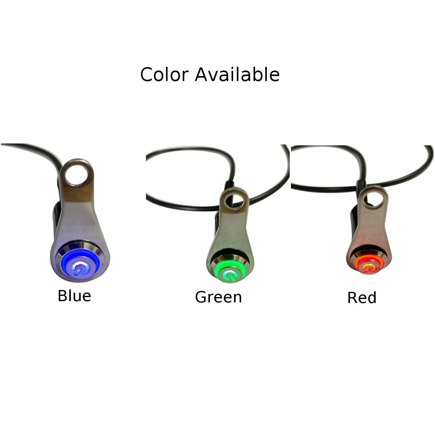 1pc Motorcycle Switches ABS+stainless Steel LED Motorcycle Switch ON-OFF Handlebar Mount Switches Button Waterproof
1pc Motorcycle Switches ABS+stainless Steel LED Motorcycle Switch ON-OFF Handlebar Mount Switches Button Waterproof
