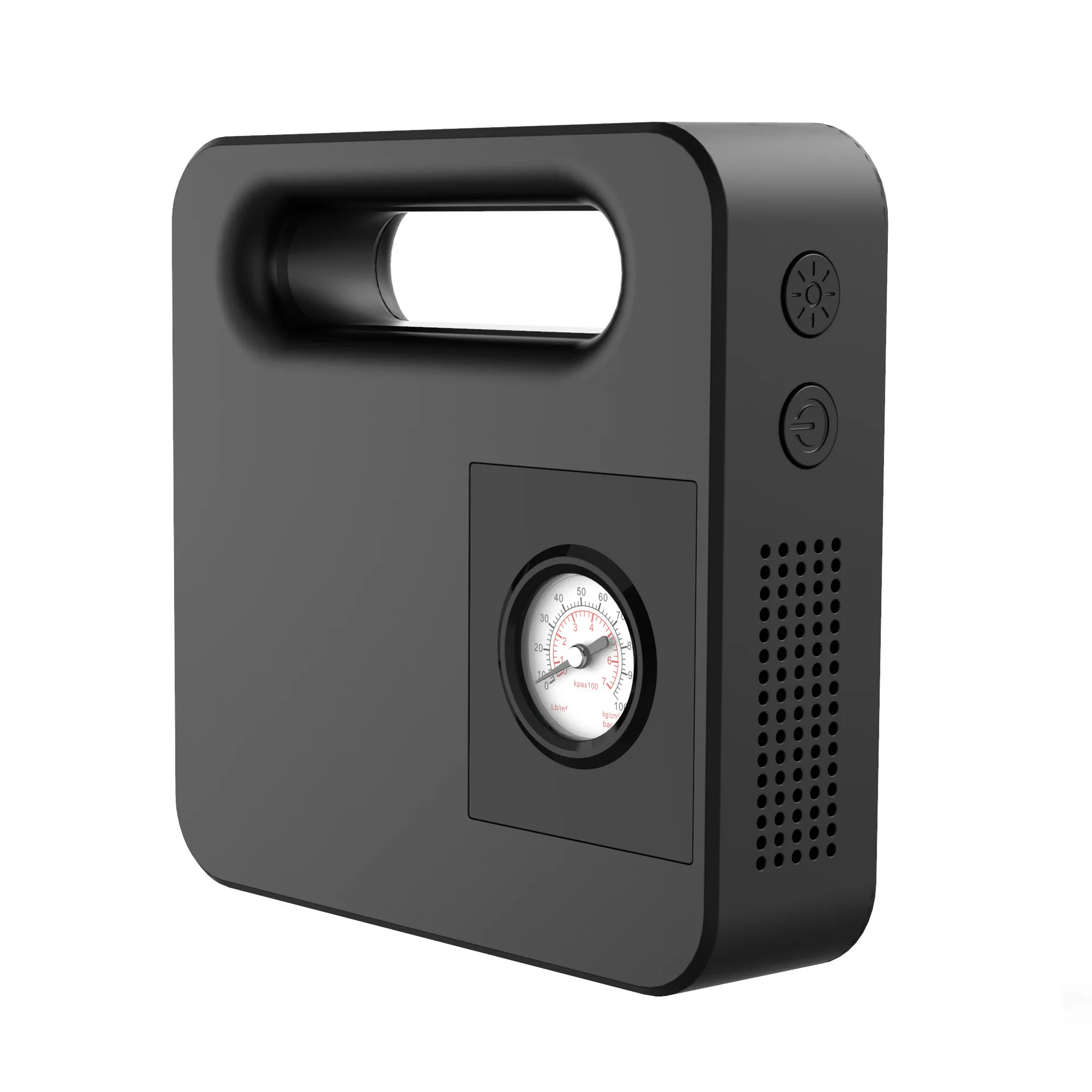 Портативный автомобильный воздушный насос 12 В, электрический насос для накачивания шин, насос для шин, цифровой дисплей, быстрый накачивающий автомобильный воздушный компрессор