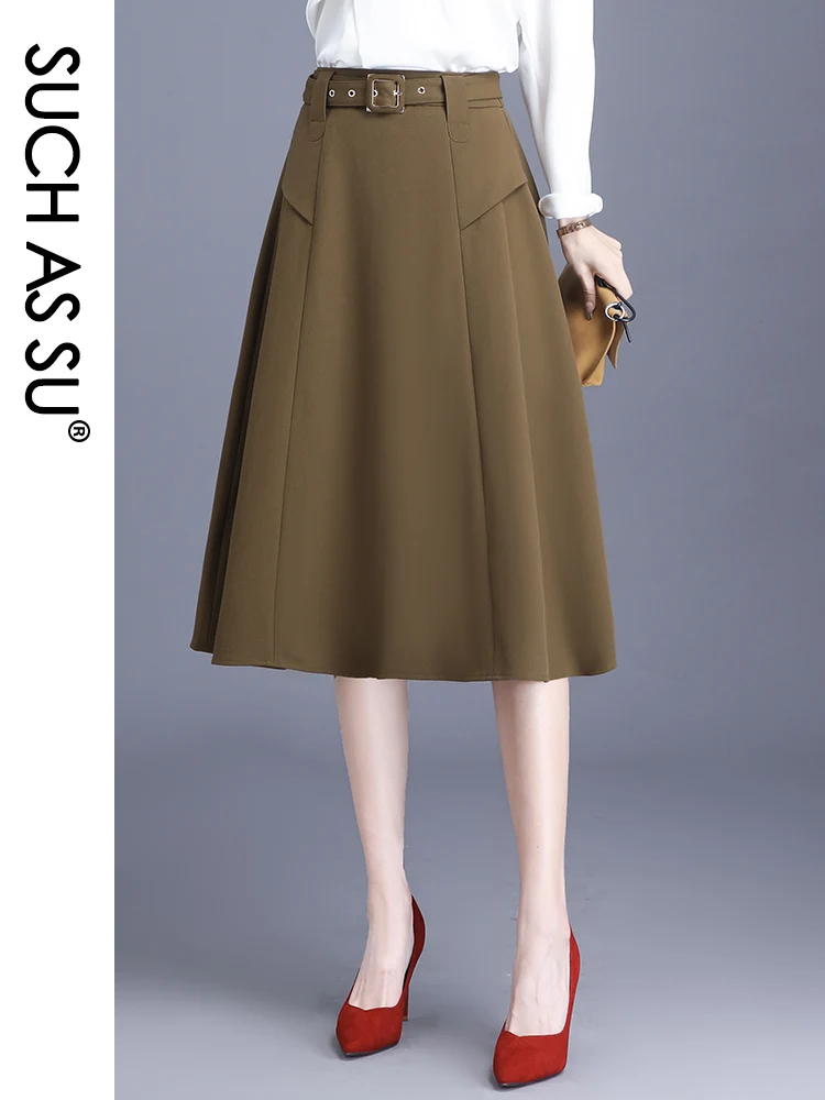 New 2023 Spring Summer Autum Women's Pleated Skirt Sexy Big Hem S M L XL XXL XXXL Size Mid-Length Female Black Casual Skirt 782
New 2023 Spring Summer Autum Women's Pleated Skirt Sexy Big Hem S M L XL XXL XXXL Size Mid-Length Female Black Casual Skirt 782
