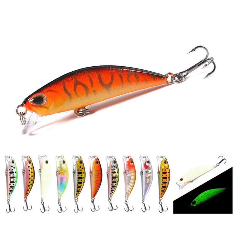 fake lure orange red 58mm 5.4g Sinking Action Bass Trout Pikes Fishing lure Freshwater Saltwater Lures fishing accessories
fake lure orange red 58mm 5.4g Sinking Action Bass Trout Pikes Fishing lure Freshwater Saltwater Lures fishing accessories