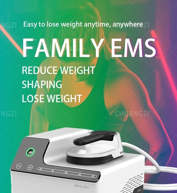 EMSSLIM RF 13Tesla Reformer Electromagnetic Muscle Stimulator EMSzero for Butt Lift Fat Removal
EMSSLIM RF 13Tesla Reformer Electromagnetic Muscle Stimulator EMSzero for Butt Lift Fat Removal