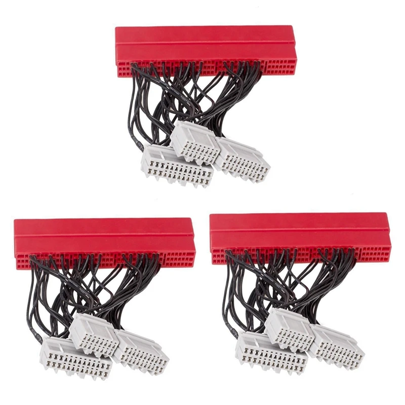 3X Obd2b To Obd1 Ecu Conversion Harness Adapter Line For Honda Civic 1999-2000
3X Obd2b To Obd1 Ecu Conversion Harness Adapter Line For Honda Civic 1999-2000