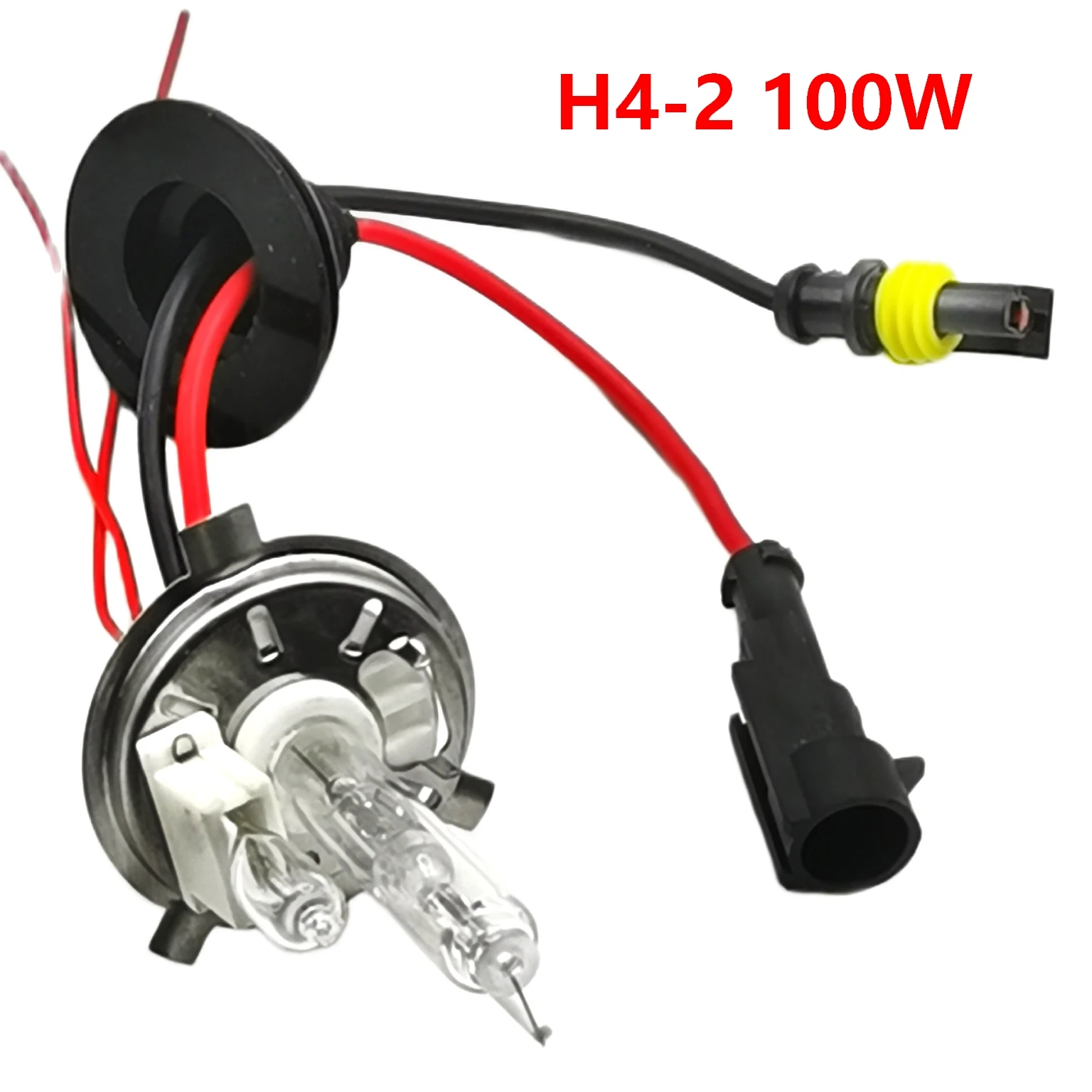 BQ 100W H4 H4-2 H4H/L High Low Xenon Bulbs 4300K 6000K 8000K 12V Cars HID Headlamps Superbright 8500LM Original BQ Brand
BQ 100W H4 H4-2 H4H/L High Low Xenon Bulbs 4300K 6000K 8000K 12V Cars HID Headlamps Superbright 8500LM Original BQ Brand