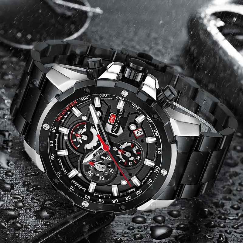 2022 Men's Watch Black Dial Stainless Steel Band Date Mens Business Male Watches Waterproof Luxuries Men Wrist Watches for Men
2022 Men's Watch Black Dial Stainless Steel Band Date Mens Business Male Watches Waterproof Luxuries Men Wrist Watches for Men