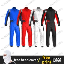 Car kart off-road vehicle boys and girls wholesale custom made new one-piece waterproof f1 racing suit spot motorcycle equipment