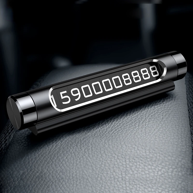 Car Temporary Parking Card Luminous Phone Number Card Plate Rotary Telephone Number Car Park Stop Automobile Accessories
Car Temporary Parking Card Luminous Phone Number Card Plate Rotary Telephone Number Car Park Stop Automobile Accessories