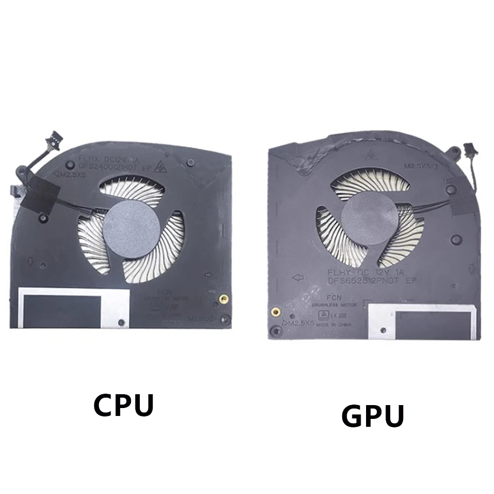 Laptop CPU COOLING FAN For DELL Alienware M17 R2 CPU & GPU Cooling Fan Practical And Durable Easy To Use
Laptop CPU COOLING FAN For DELL Alienware M17 R2 CPU & GPU Cooling Fan Practical And Durable Easy To Use