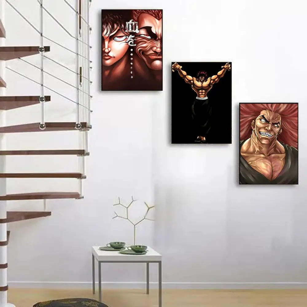 Hanma Baki Grappler Poster Good Quality Prints And Posters Vintage Room Home Bar Cafe Decor Aesthetic Art Wall Painting
Hanma Baki Grappler Poster Good Quality Prints And Posters Vintage Room Home Bar Cafe Decor Aesthetic Art Wall Painting