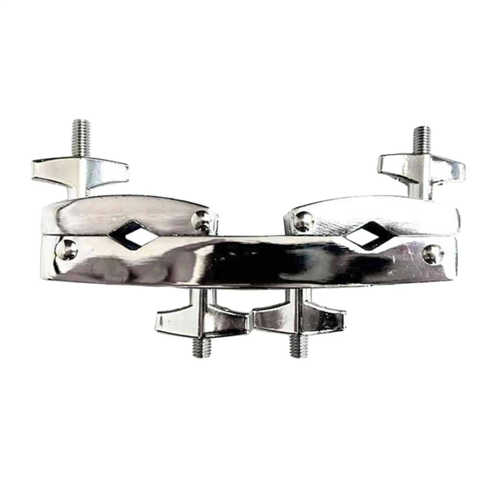 Metal Drum Clip Clamp Mount, Cowbell Holder Bracket, 2 Holes Quick Release Cymbal Stand Mount Holder
Metal Drum Clip Clamp Mount, Cowbell Holder Bracket, 2 Holes Quick Release Cymbal Stand Mount Holder