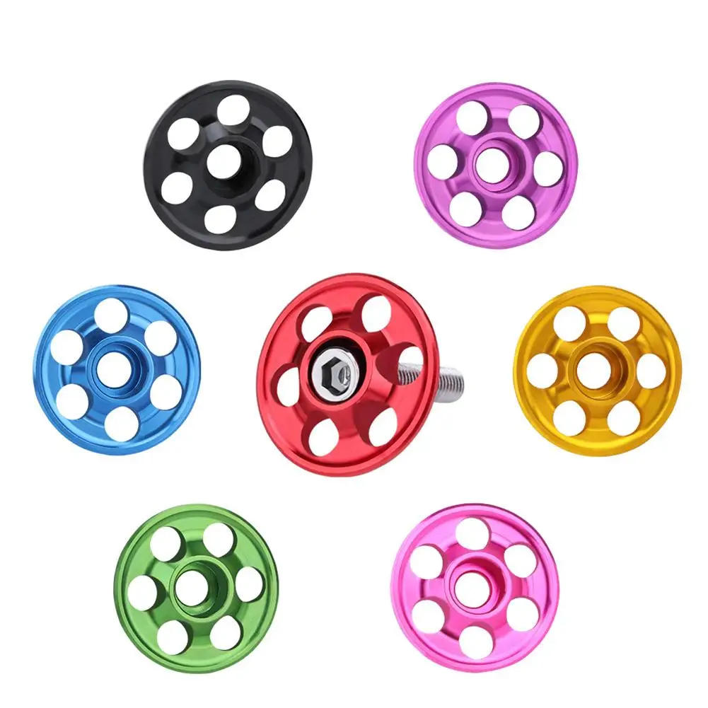 Stem Top Cap Bike Headset Cap For Front Tube Aluminum Alloy Multi-Color Hollow Out Design Bike Fork Plug Cover For Mountain Bike
Stem Top Cap Bike Headset Cap For Front Tube Aluminum Alloy Multi-Color Hollow Out Design Bike Fork Plug Cover For Mountain Bike